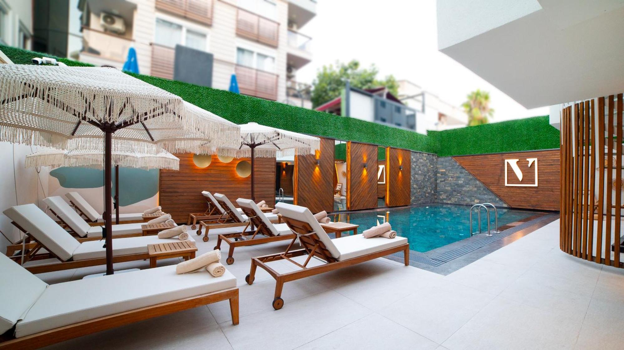 Lara Vista Hotel Suits & Spa Antalya Kültér fotó