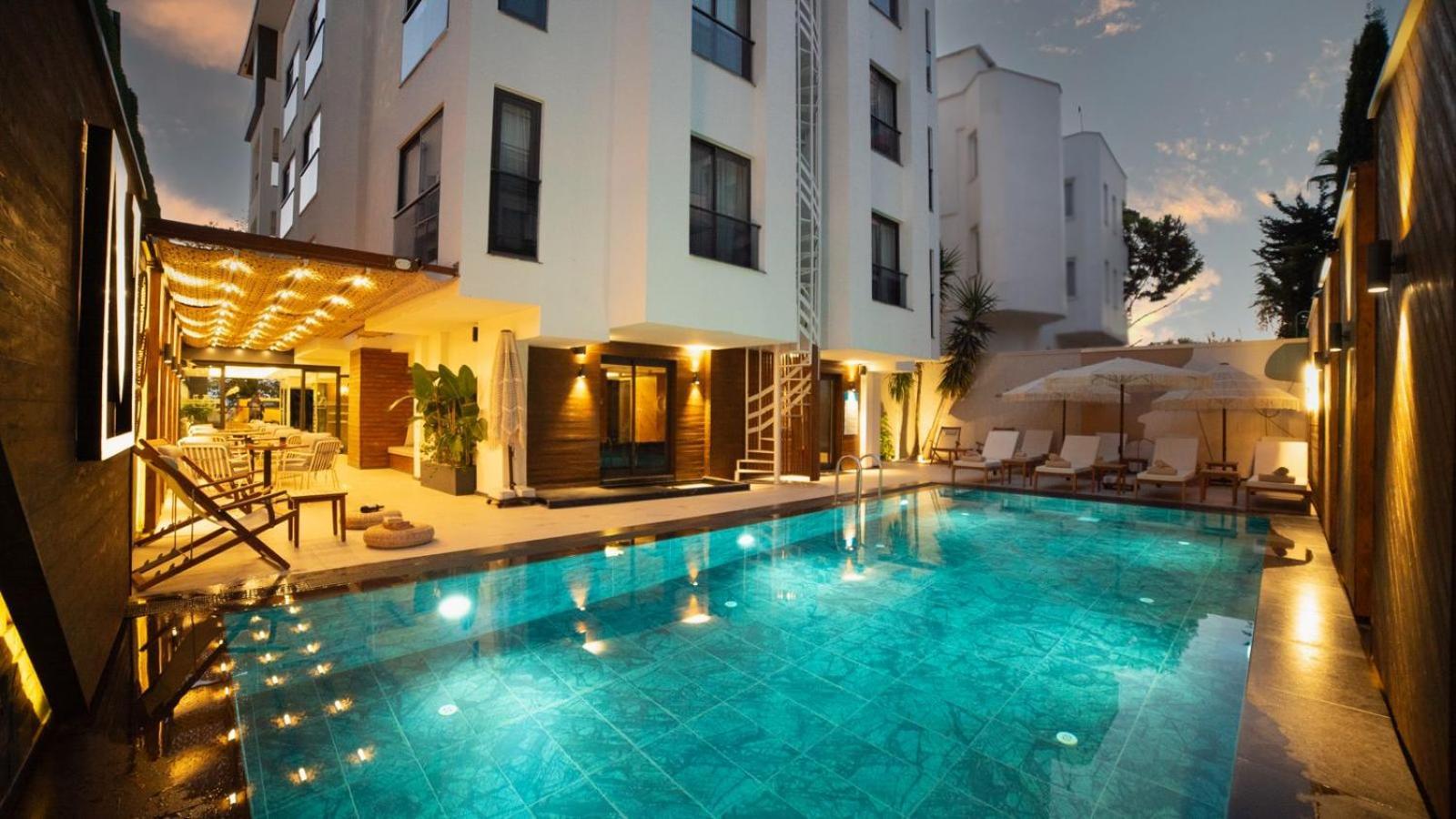 Lara Vista Hotel Suits & Spa Antalya Kültér fotó