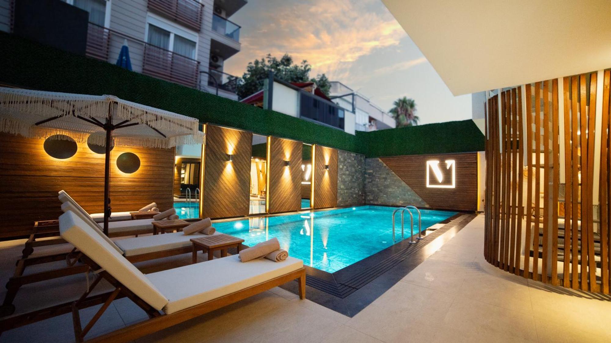 Lara Vista Hotel Suits & Spa Antalya Kültér fotó