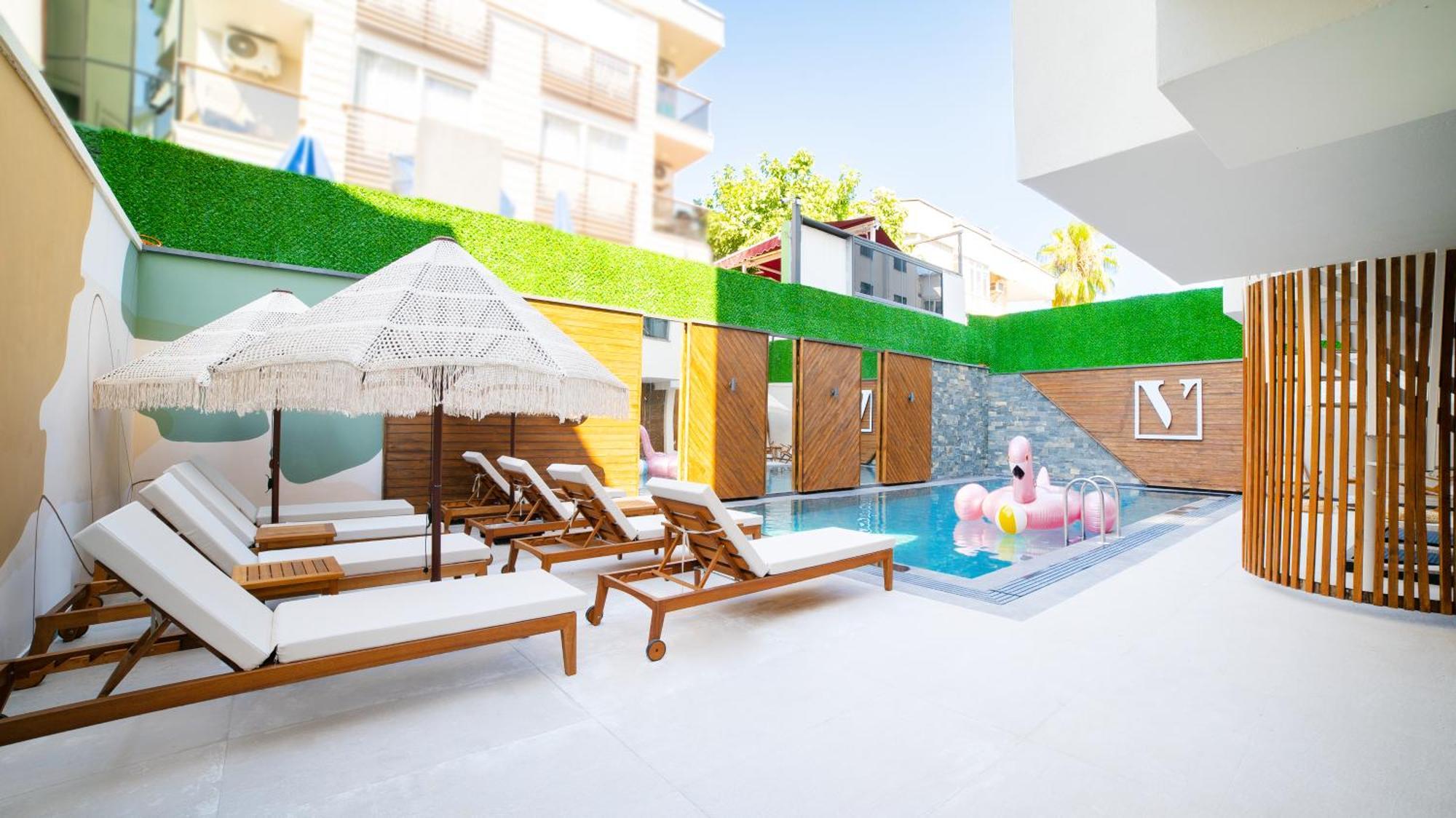 Lara Vista Hotel Suits & Spa Antalya Kültér fotó