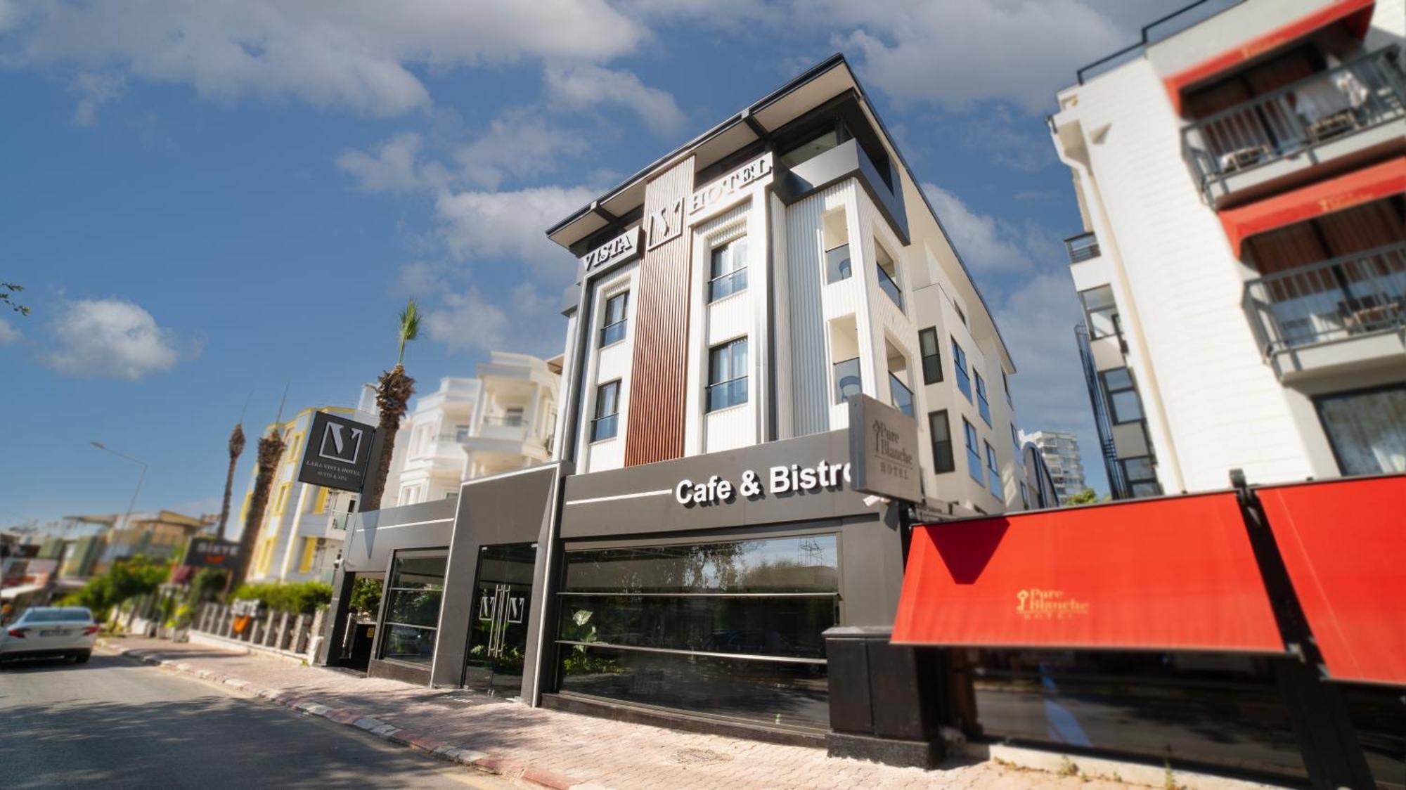 Lara Vista Hotel Suits & Spa Antalya Kültér fotó